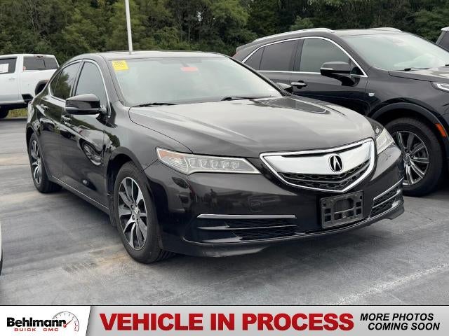 2015 Acura TLX 4dr Sdn FWD