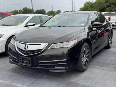 2015 Acura TLX 4dr Sdn FWD