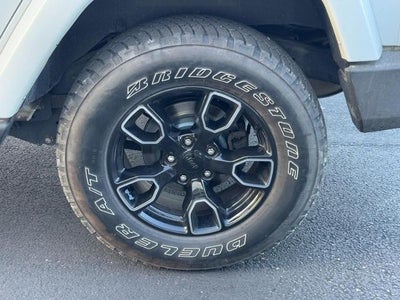 2017 Jeep Wrangler Unlimited Smoky Mountain 4x4