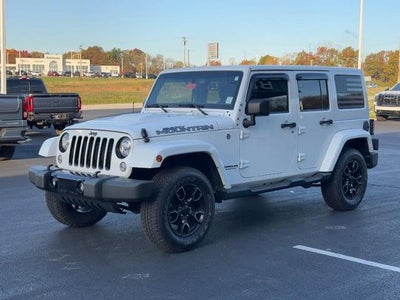 2017 Jeep Wrangler Unlimited Smoky Mountain 4x4