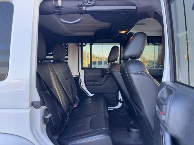 2017 Jeep Wrangler Unlimited Smoky Mountain 4x4