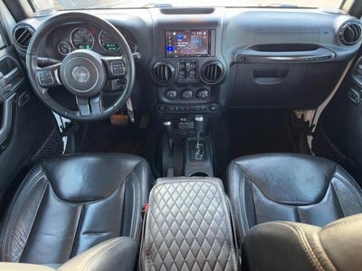 2017 Jeep Wrangler Unlimited Smoky Mountain 4x4