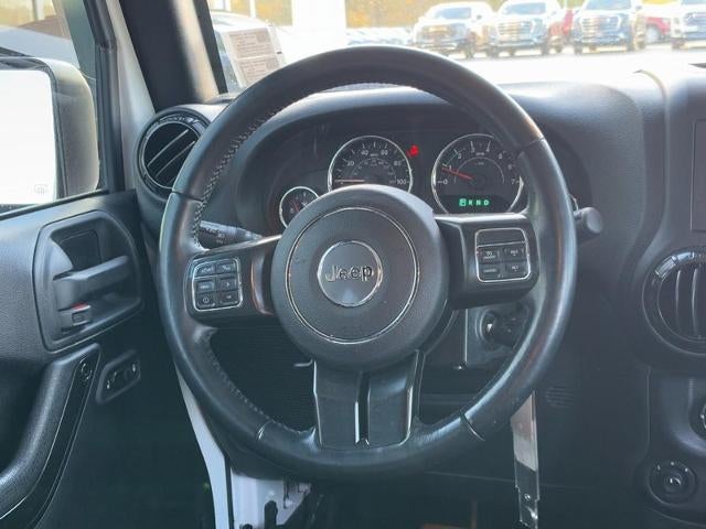 2017 Jeep Wrangler Unlimited Smoky Mountain 4x4