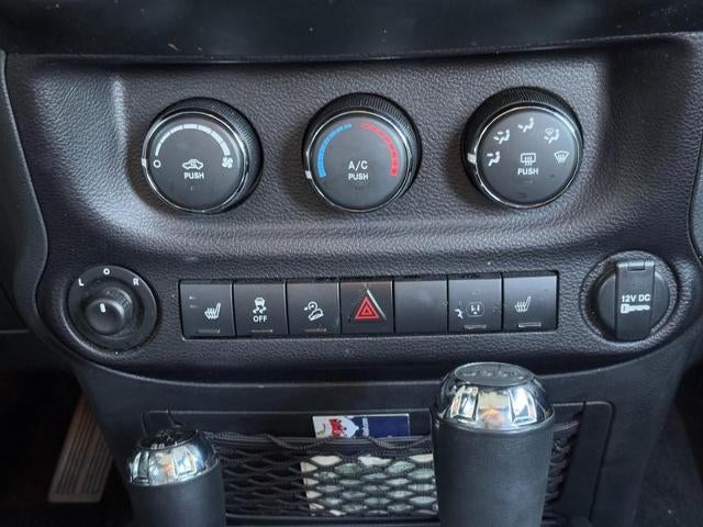 2017 Jeep Wrangler Unlimited Smoky Mountain 4x4