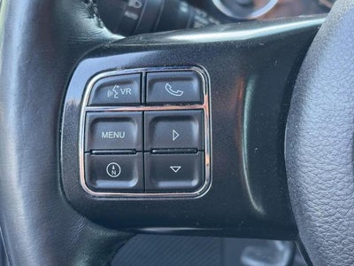 2017 Jeep Wrangler Unlimited Smoky Mountain 4x4