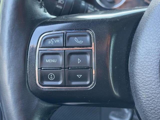 2017 Jeep Wrangler Unlimited Smoky Mountain 4x4