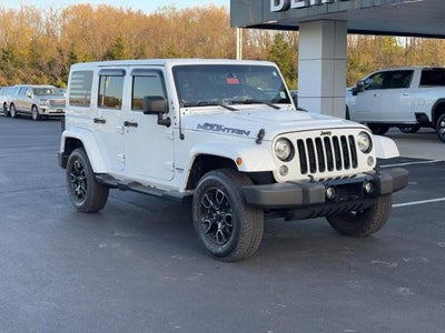 2017 Jeep Wrangler Unlimited Smoky Mountain 4x4