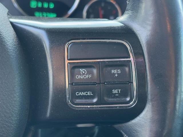 2017 Jeep Wrangler Unlimited Smoky Mountain 4x4