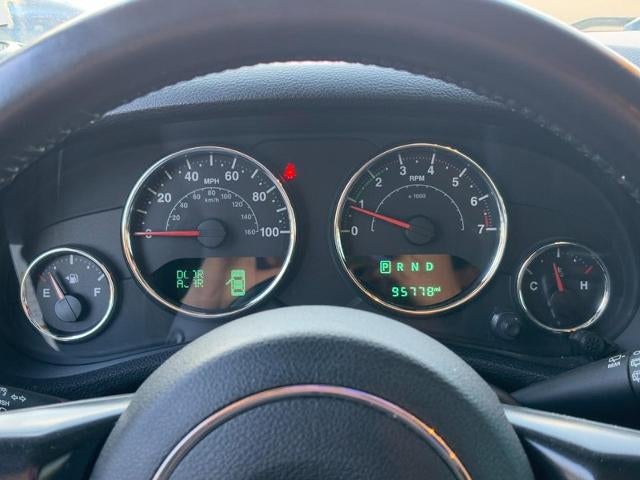 2017 Jeep Wrangler Unlimited Smoky Mountain 4x4