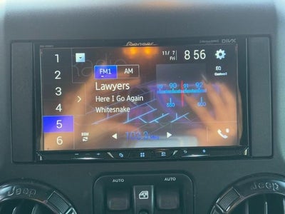 2017 Jeep Wrangler Unlimited Smoky Mountain 4x4