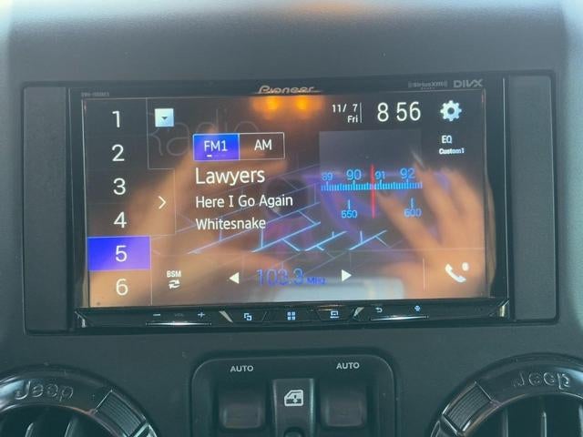 2017 Jeep Wrangler Unlimited Smoky Mountain 4x4