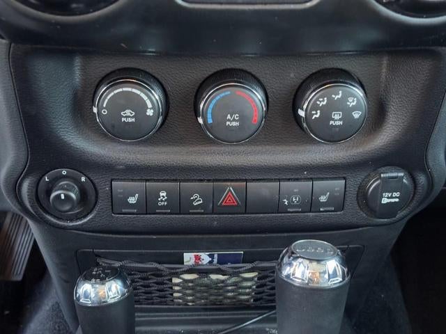 2017 Jeep Wrangler Unlimited Smoky Mountain 4x4