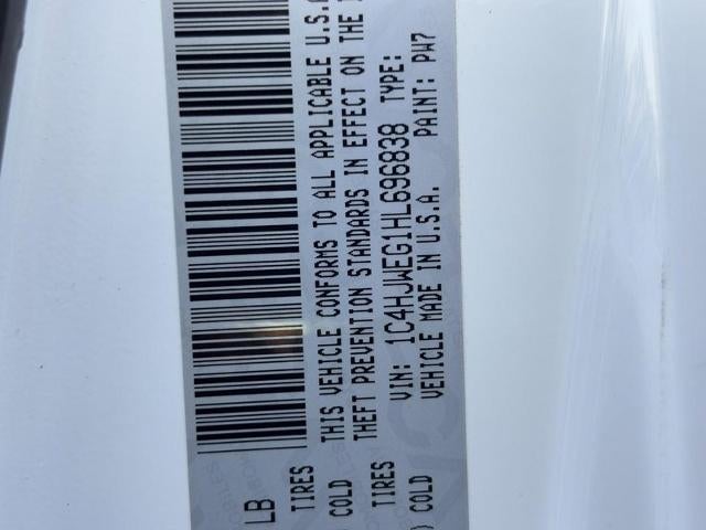 2017 Jeep Wrangler Unlimited Smoky Mountain 4x4