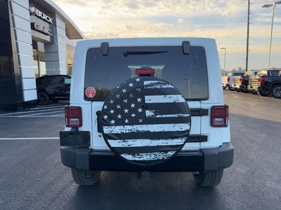 2017 Jeep Wrangler Unlimited Smoky Mountain 4x4