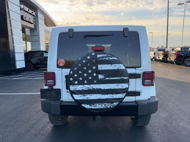 2017 Jeep Wrangler Unlimited Smoky Mountain 4x4