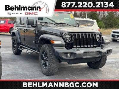 2020 Jeep Wrangler Unlimited Willys 4x4