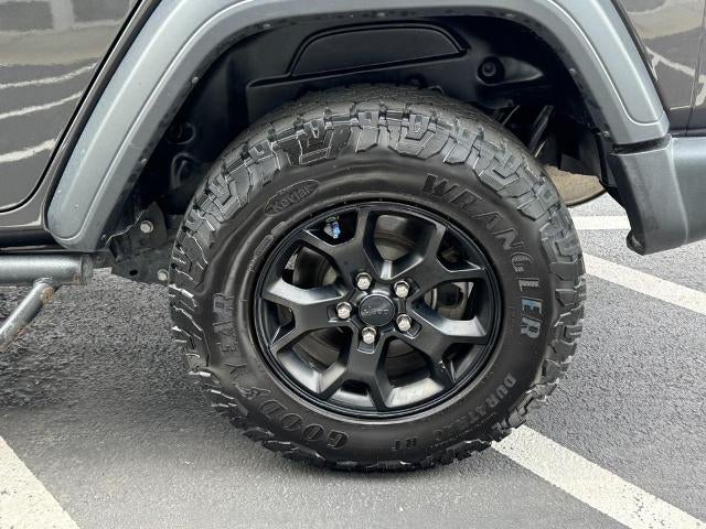 2020 Jeep Wrangler Unlimited Willys 4x4