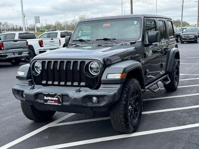 2020 Jeep Wrangler Unlimited Willys 4x4