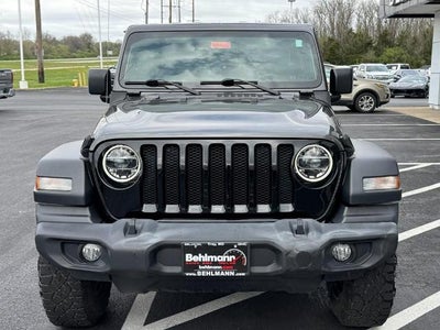 2020 Jeep Wrangler Unlimited Willys 4x4