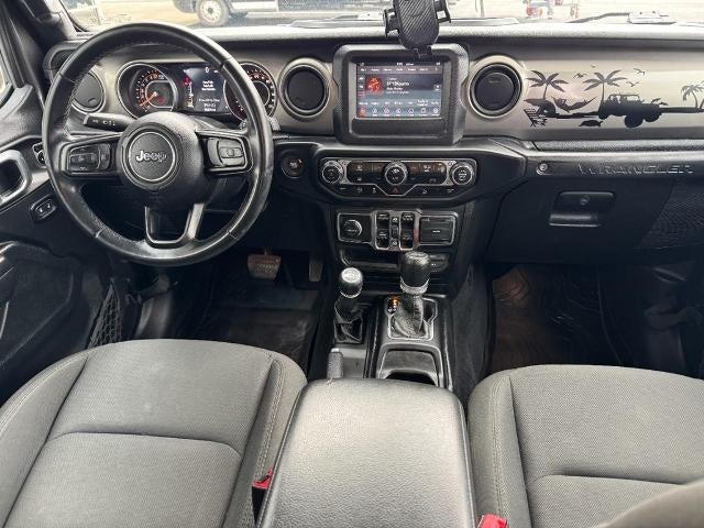 2020 Jeep Wrangler Unlimited Willys 4x4