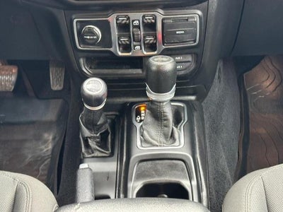 2020 Jeep Wrangler Unlimited Willys 4x4