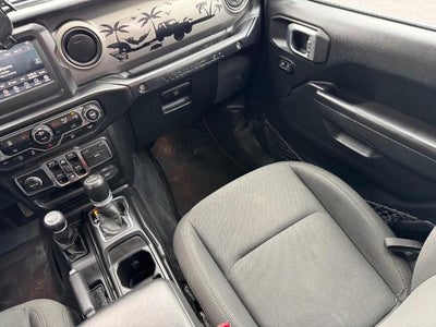 2020 Jeep Wrangler Unlimited Willys 4x4