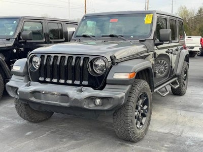 2020 Jeep Wrangler Unlimited Willys 4x4