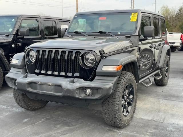 2020 Jeep Wrangler Unlimited Willys 4x4
