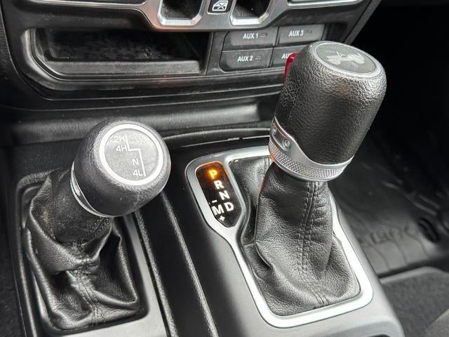 2020 Jeep Wrangler Unlimited Willys 4x4