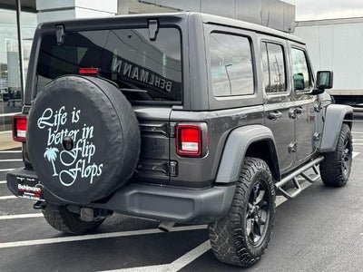 2020 Jeep Wrangler Unlimited Willys 4x4