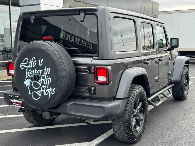 2020 Jeep Wrangler Unlimited Willys 4x4