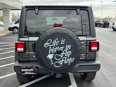 2020 Jeep Wrangler Unlimited Willys 4x4