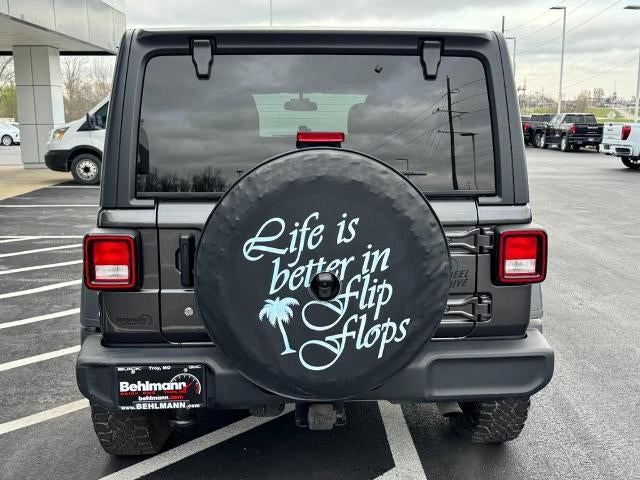 2020 Jeep Wrangler Unlimited Willys 4x4