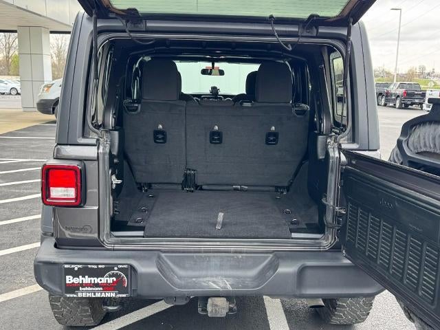 2020 Jeep Wrangler Unlimited Willys 4x4