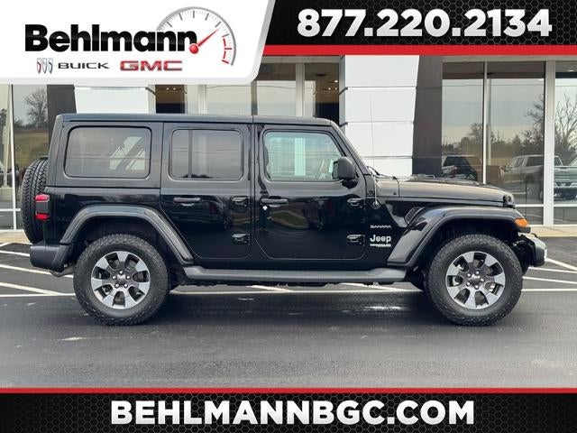2018 Jeep Wrangler Unlimited Sahara 4x4