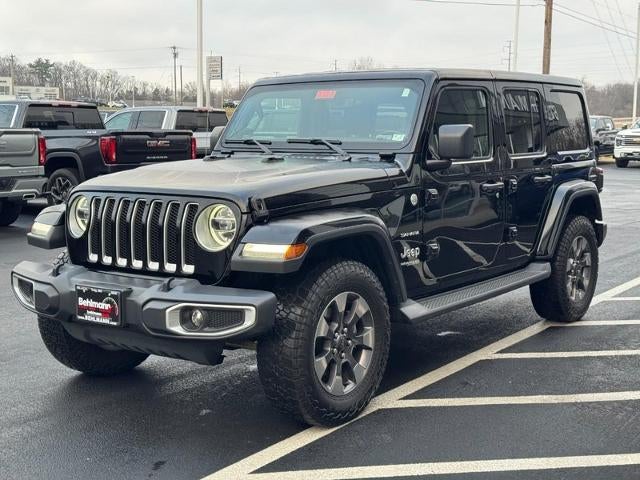 2018 Jeep Wrangler Unlimited Sahara 4x4