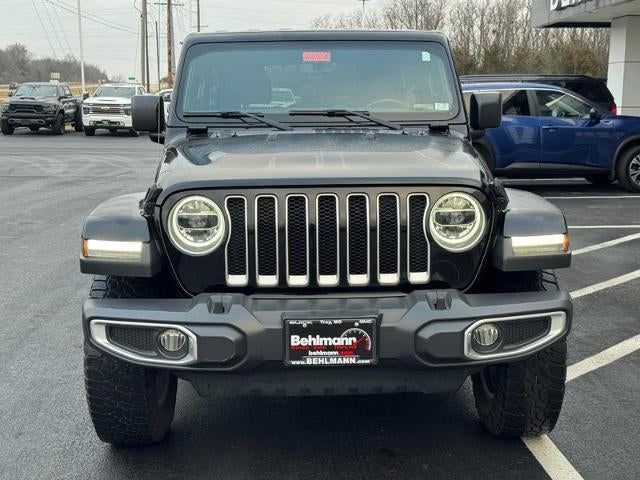 2018 Jeep Wrangler Unlimited Sahara 4x4