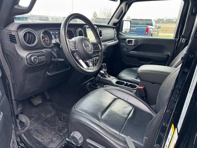 2018 Jeep Wrangler Unlimited Sahara 4x4