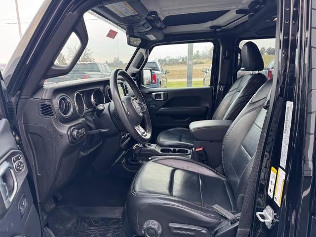 2018 Jeep Wrangler Unlimited Sahara 4x4