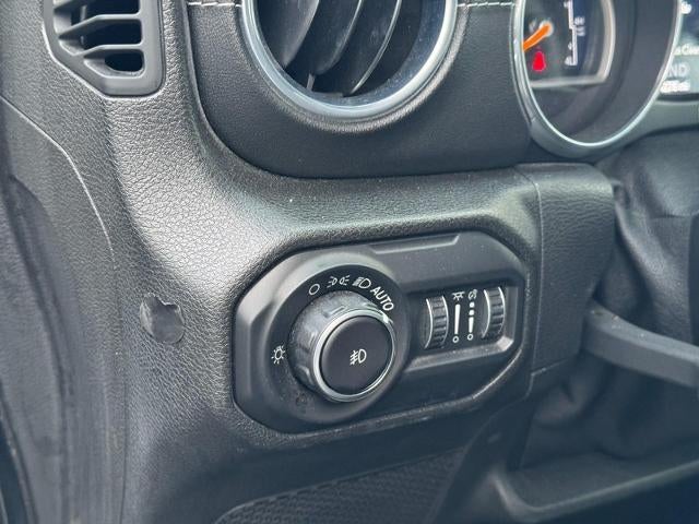 2018 Jeep Wrangler Unlimited Sahara 4x4