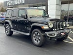 2018 Jeep Wrangler Unlimited Sahara 4x4