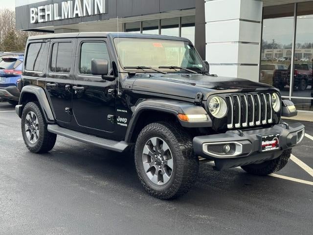 2018 Jeep Wrangler Unlimited Sahara 4x4