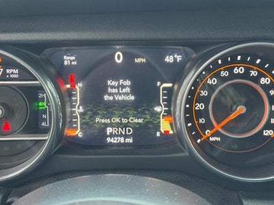 2018 Jeep Wrangler Unlimited Sahara 4x4