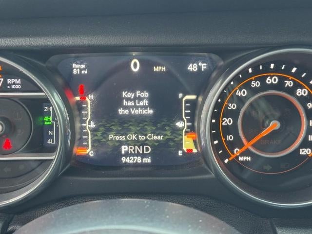 2018 Jeep Wrangler Unlimited Sahara 4x4