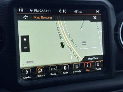 2018 Jeep Wrangler Unlimited Sahara 4x4