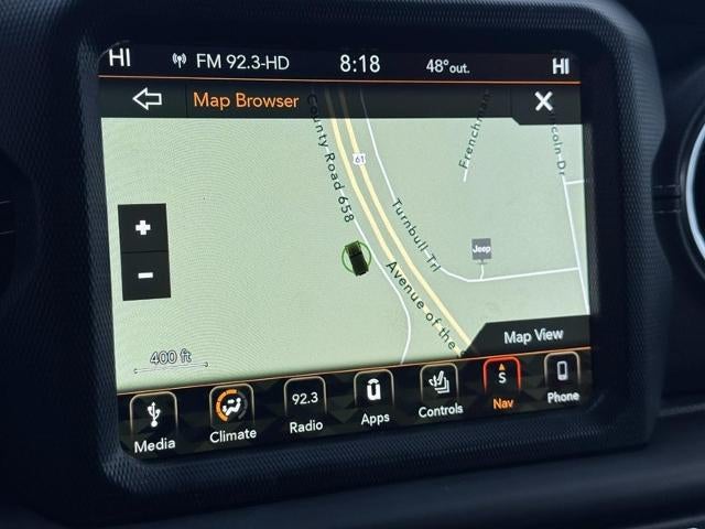 2018 Jeep Wrangler Unlimited Sahara 4x4