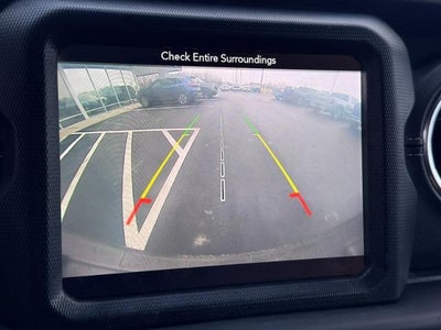 2018 Jeep Wrangler Unlimited Sahara 4x4