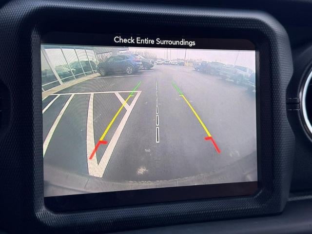 2018 Jeep Wrangler Unlimited Sahara 4x4