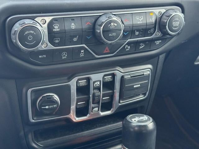 2018 Jeep Wrangler Unlimited Sahara 4x4