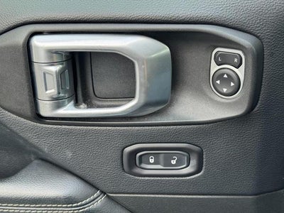 2018 Jeep Wrangler Unlimited Sahara 4x4